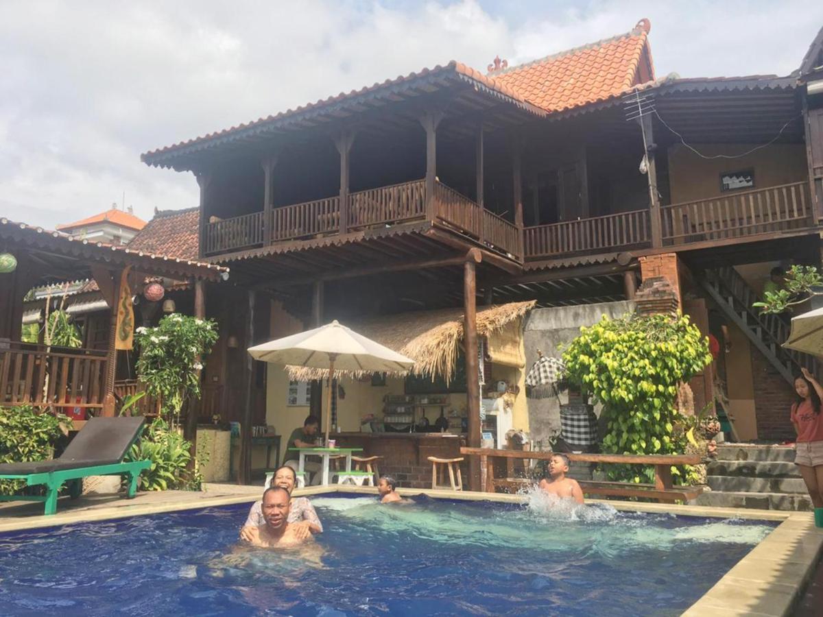 Green Paddy Hostel & Villa Ubud  Ngoại thất bức ảnh
