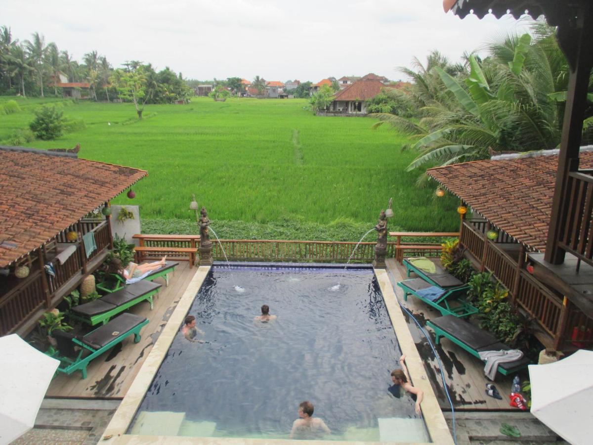 Green Paddy Hostel & Villa Ubud  Ngoại thất bức ảnh
