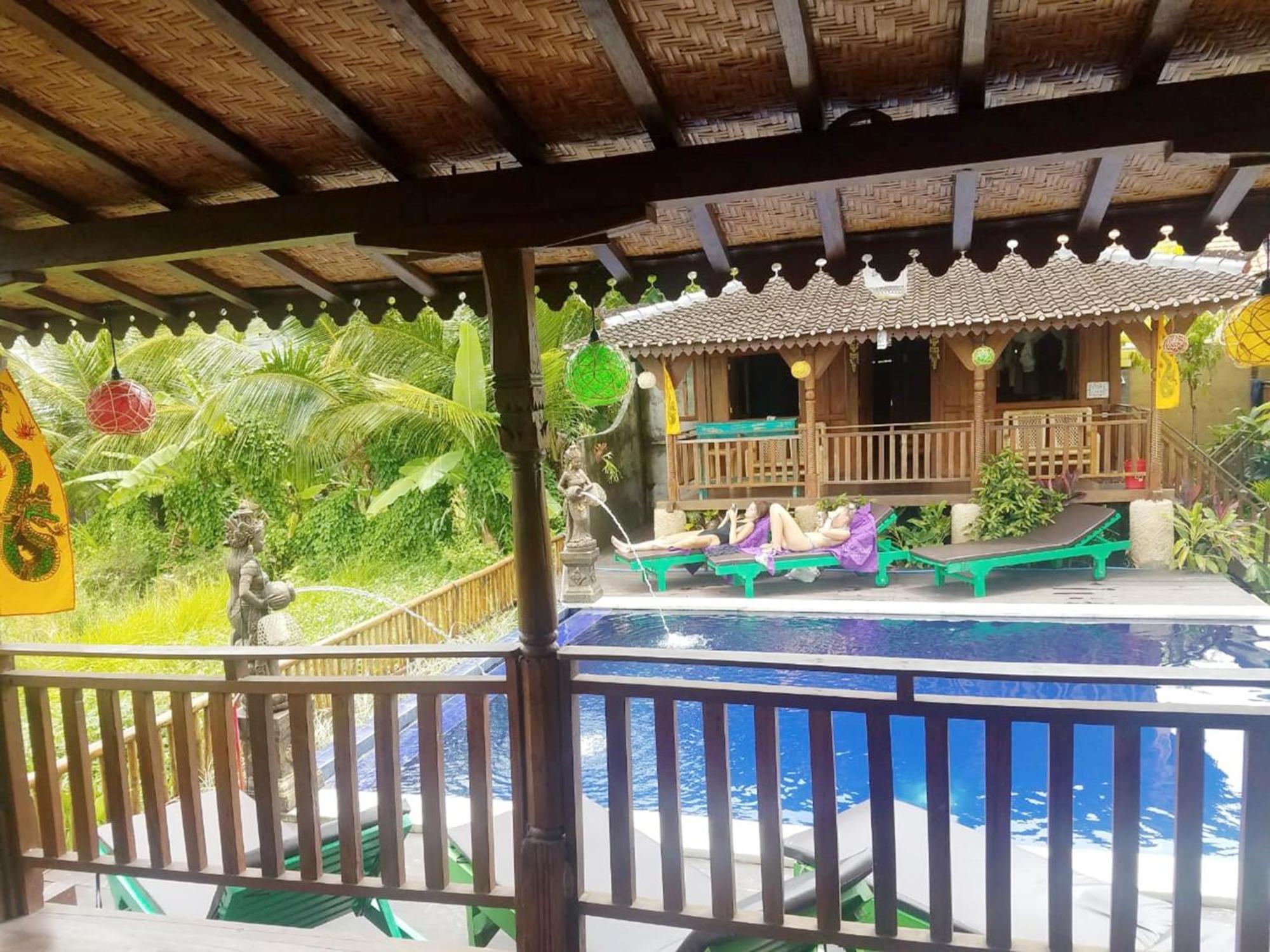 Green Paddy Hostel & Villa Ubud  Ngoại thất bức ảnh