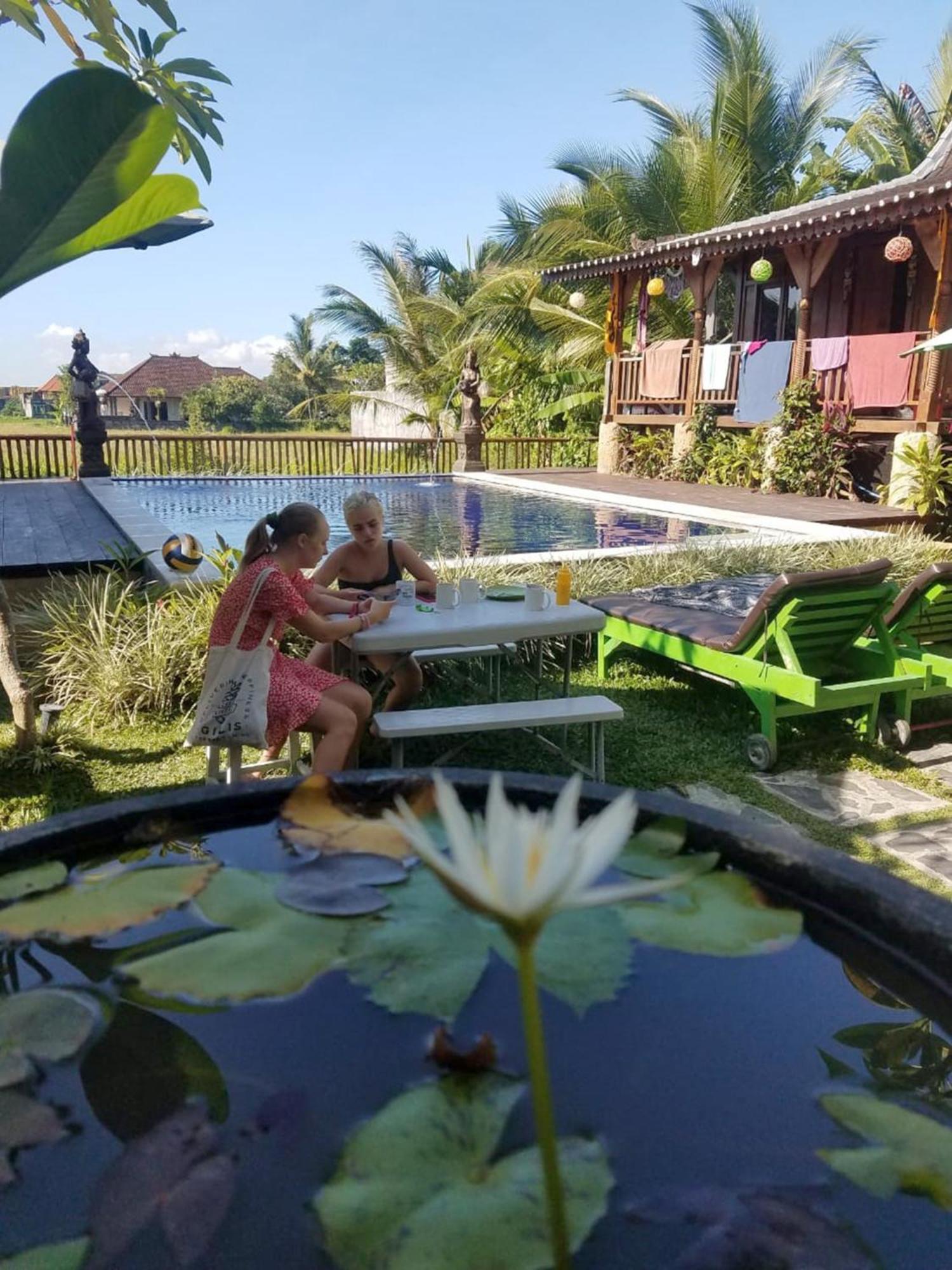 Green Paddy Hostel & Villa Ubud  Ngoại thất bức ảnh