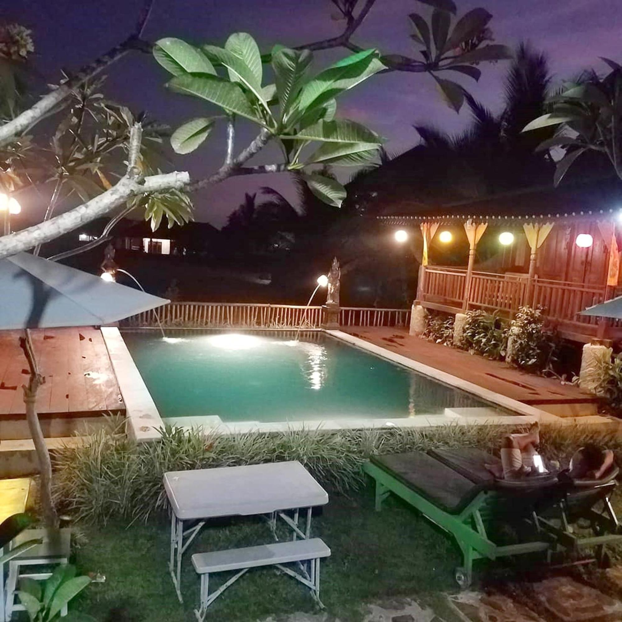 Green Paddy Hostel & Villa Ubud  Ngoại thất bức ảnh