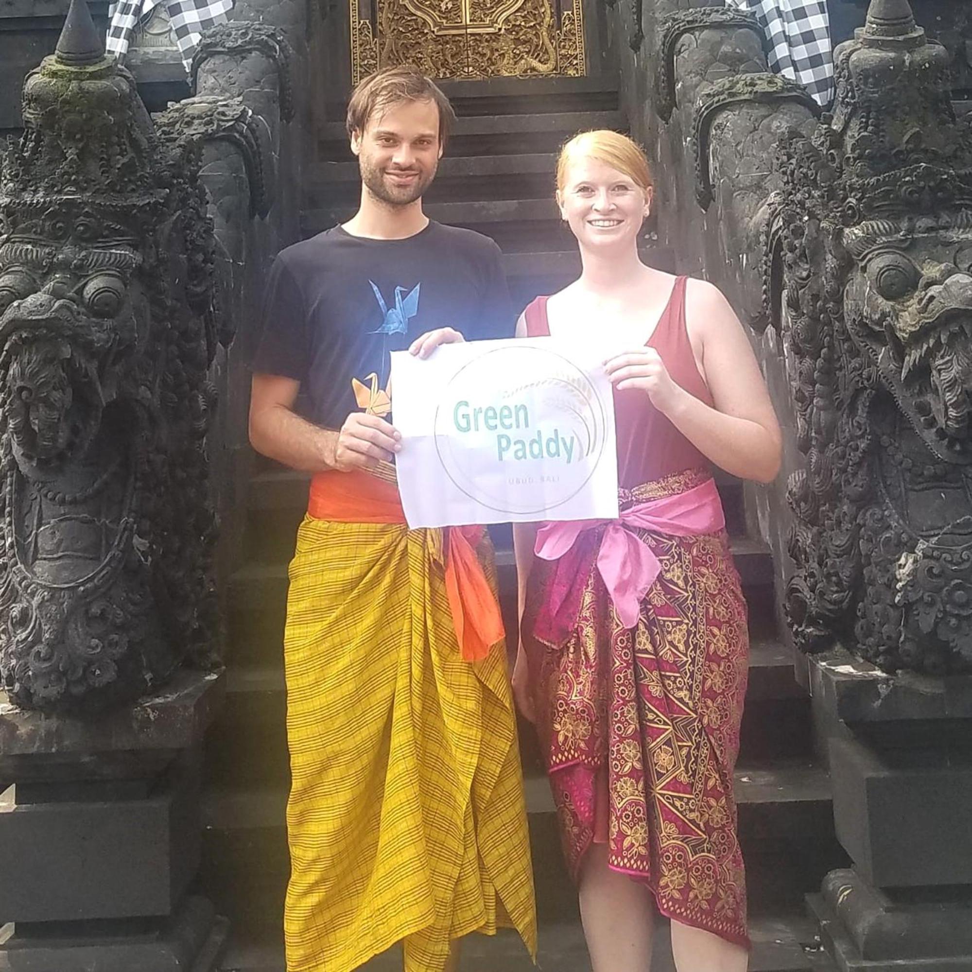 Green Paddy Hostel & Villa Ubud  Ngoại thất bức ảnh