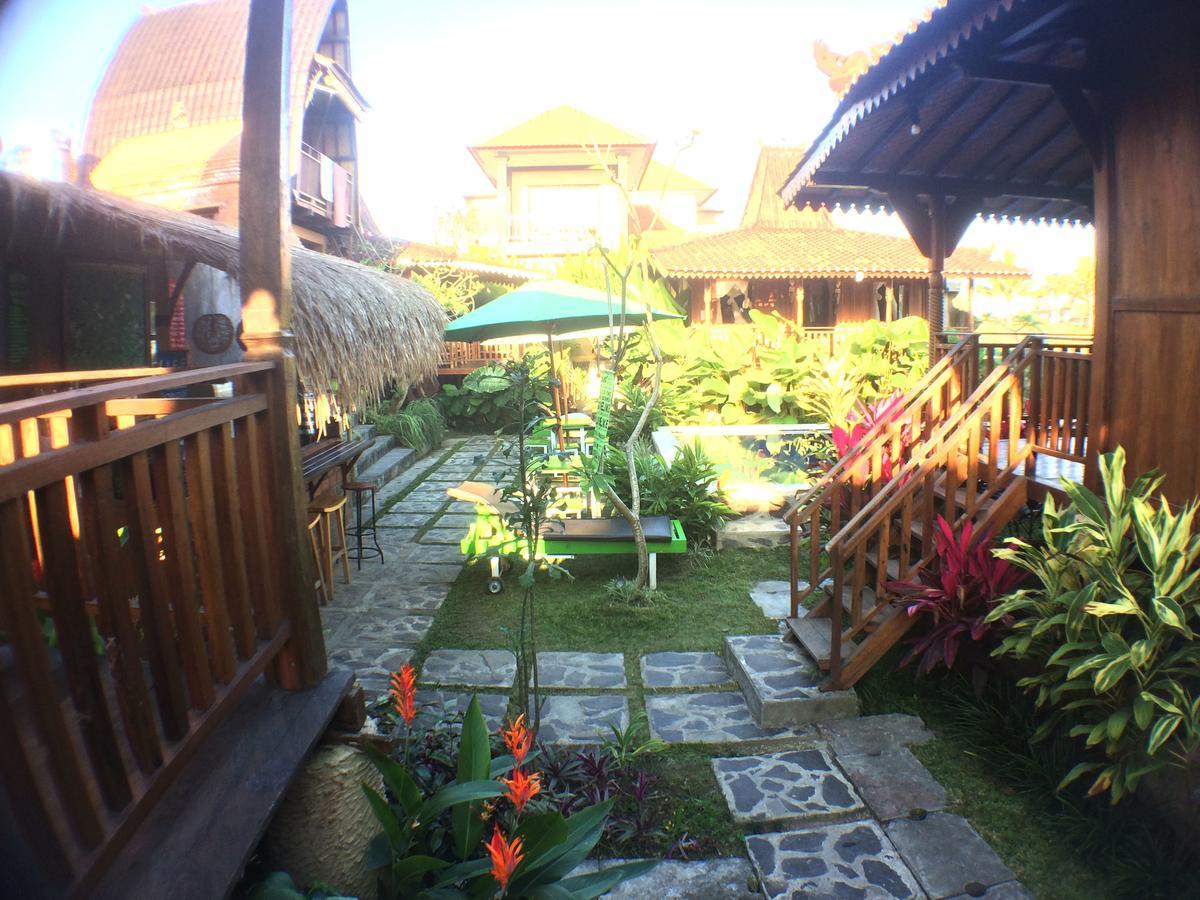 Green Paddy Hostel & Villa Ubud  Ngoại thất bức ảnh