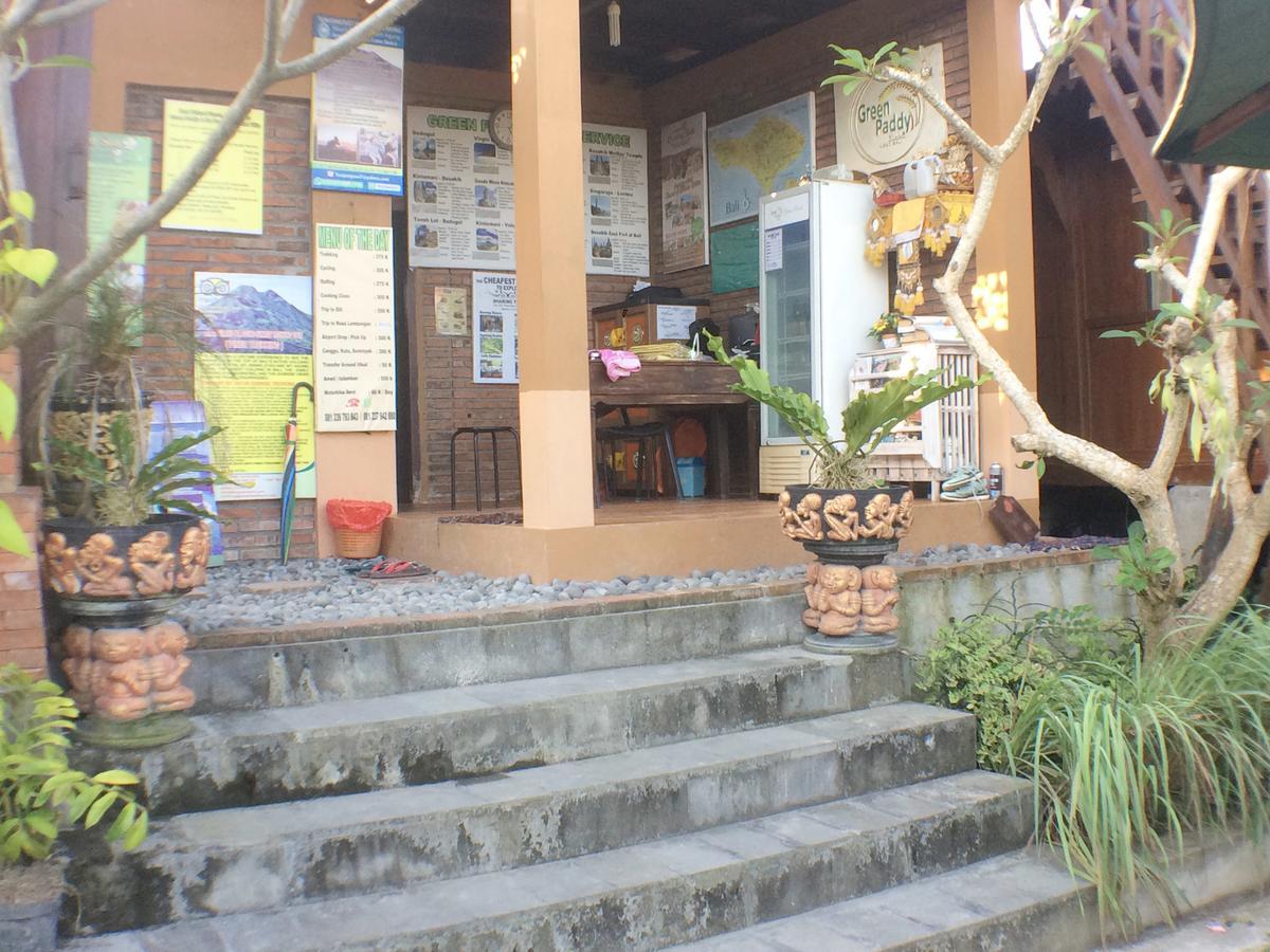 Green Paddy Hostel & Villa Ubud  Ngoại thất bức ảnh