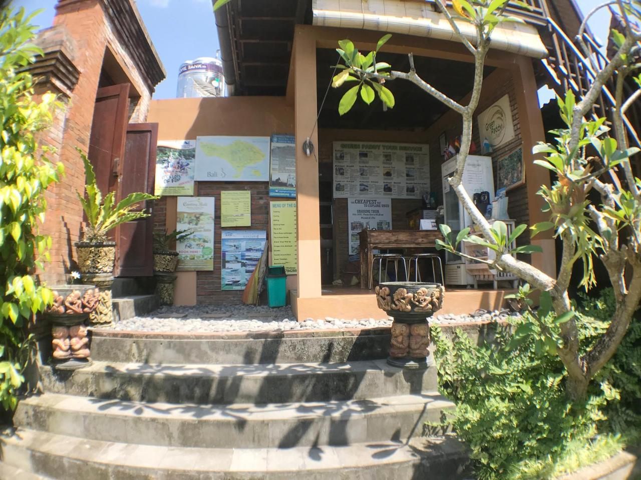 Green Paddy Hostel & Villa Ubud  Ngoại thất bức ảnh